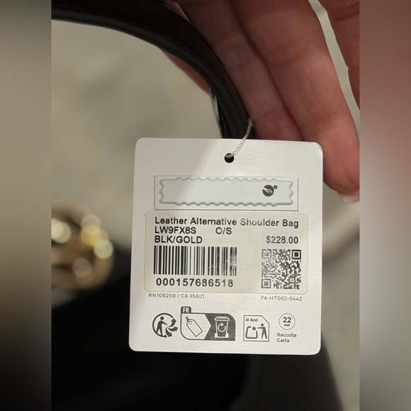 Lululemon Shoulder Bag Black Alternative leather - Picture 13 of 13